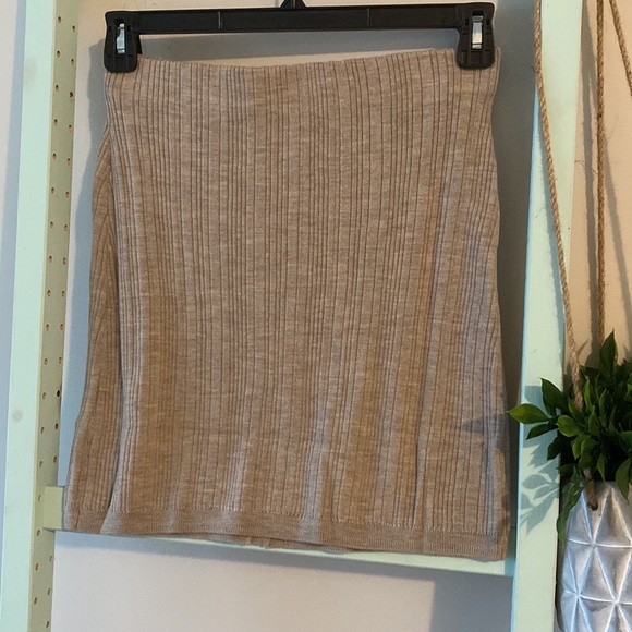 NWT ATM Anthony Thomas Melillo Merino Wool Skirt - Picture 5 of 9